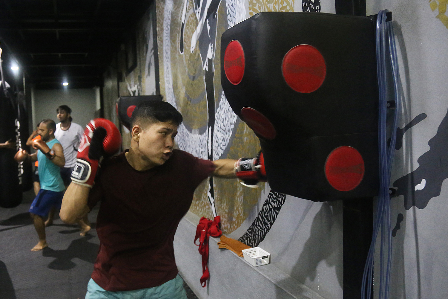 Muay Thai is gradually gaining momentum in Nepal